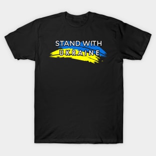 Stand With Ukraine T-Shirt